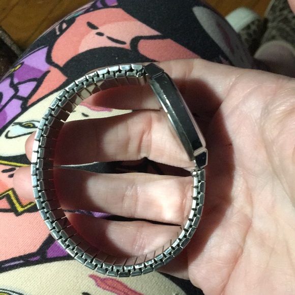 VTG B.P.O.E. 738 Hagerstown MD Digital Watch Stainless Expansion Band Works - Picture 4 of 5